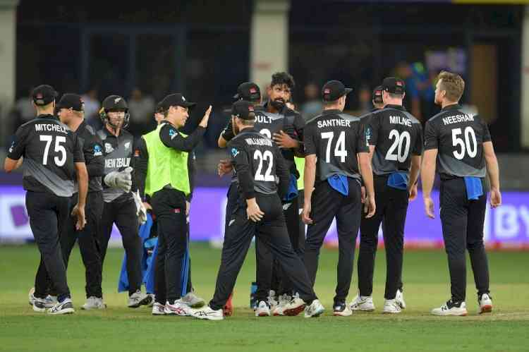 T20 WC: Boult, Sodhi set up New Zealand's 8-wicket rout of India