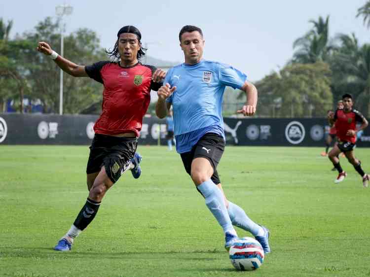 Mumbai City FC beat Hyderabad in pre-seasons friendly