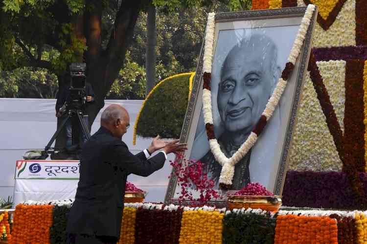 President, VP remember Sardar Patel on his birth anniversary