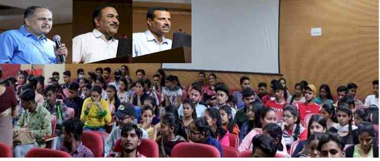 Seminar on Idea Generation held at Doaba College