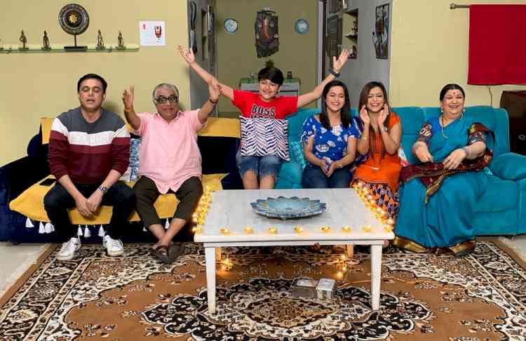 ‘Wagle Parivaar’ kicks off Diwali celebrations on sets of Sony SAB’s Wagle Ki Duniya - Nayi Peedhi Naye Kissey