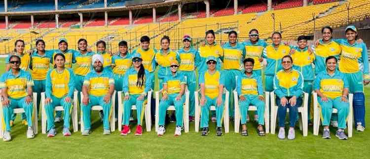 Punjab b Himachal by 7 wickets (VJD method) in Elite GROUP-C league match of Women’s Senior One Day Trophy 2021-22 