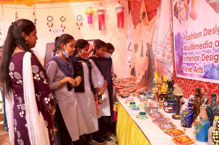 CT University marks fest of lights by organising 2-day Diwali Mela