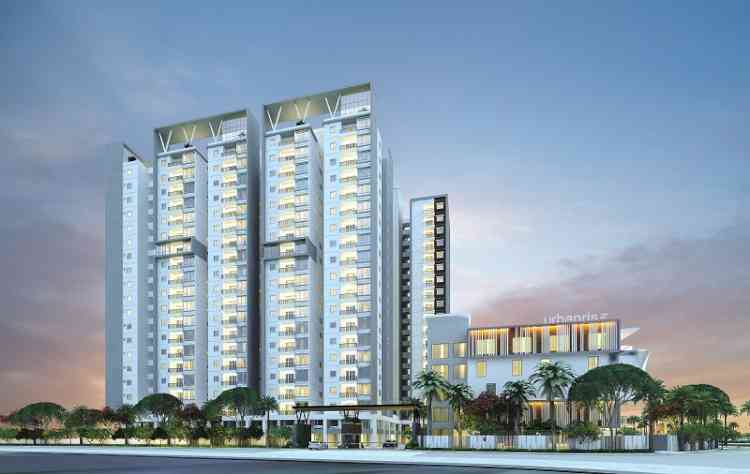 Urbanrise brings to Hyderabad landmark luxury project - The Happening Heights