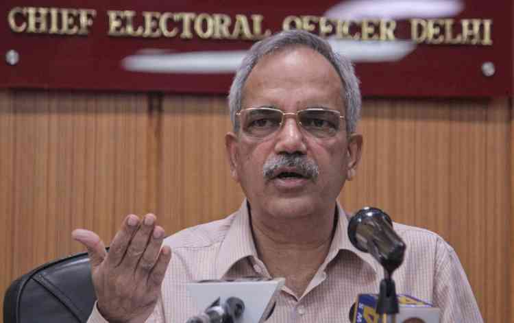 Over 3L names deleted from Delhi electoral rolls since Jan: CEO