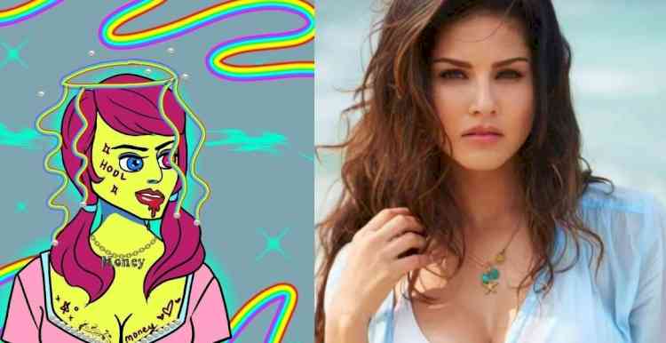 Sunny Leone becomes the first Indian actress to mint NFT