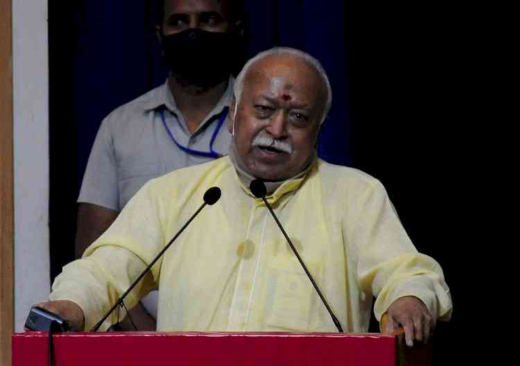 RSS chief Mohan Bhagwat to attend 3-day event in Gwalior