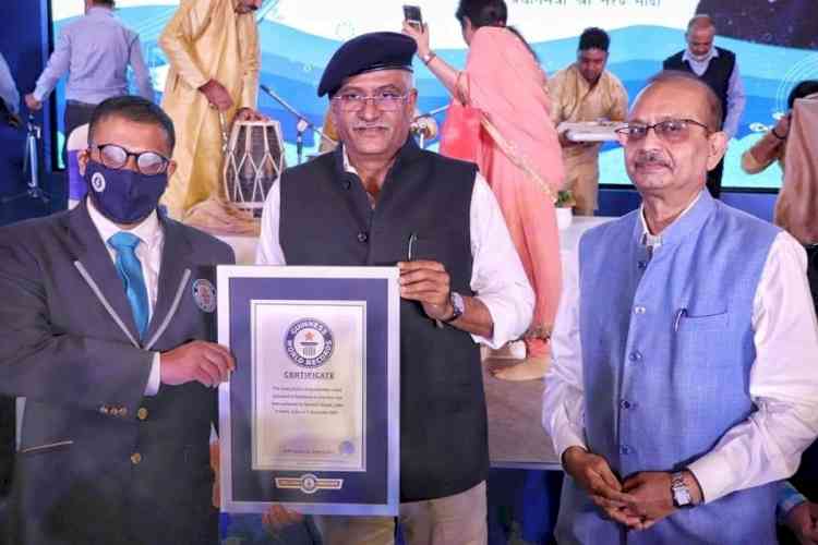 'Namami Gange' enters Guinness World Record