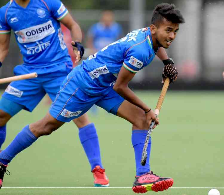 Jr Hockey WC: Sharing same campus with seniors a boon, says Vivek Sagar Prasad