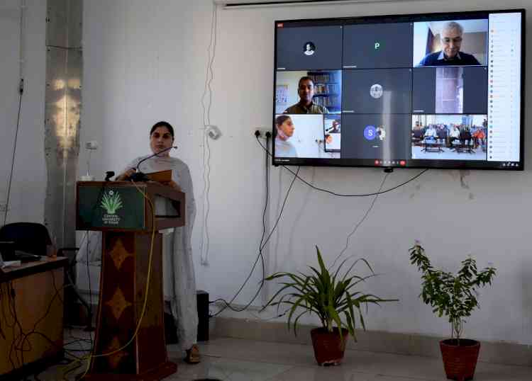 27th International Conference of International Academy of Physical Sciences organized at Central University of Punjab