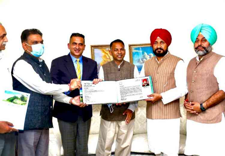 Punjab CM releases coffee table book, “Sadda Sohna Punjab