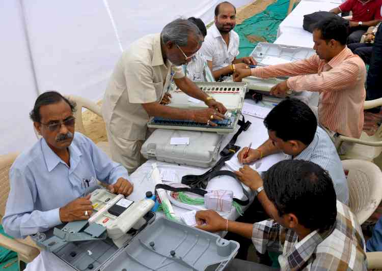 Cong leading in two seats in Rajasthan bypolls