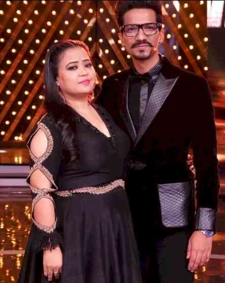 Bharti Singh, Haarsh Limbachiyaa talk about 'The Indian Game Show'