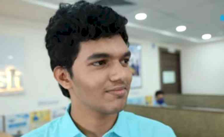 NEET top ranker initially wanted to be an engineer
