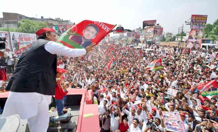 3rd of every month will be Lakhimpur Kisan Diwas: Akhilesh