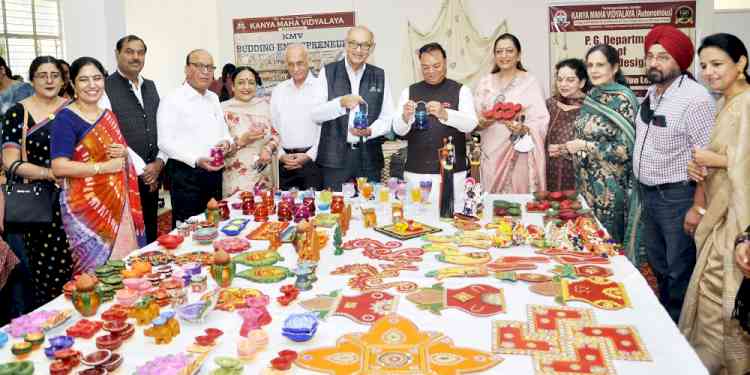 KMV `Diwali Extravaganza’ exhibition-cum-sale successfully held at Virsa Vihar