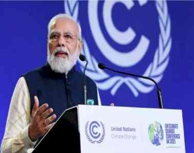 PM Modi's ambitious dream of GGI-OSOWOG launched at COP26