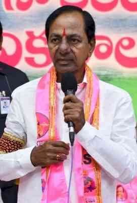 Beginning of KCR's downfall, says BJP after Huzurabad win