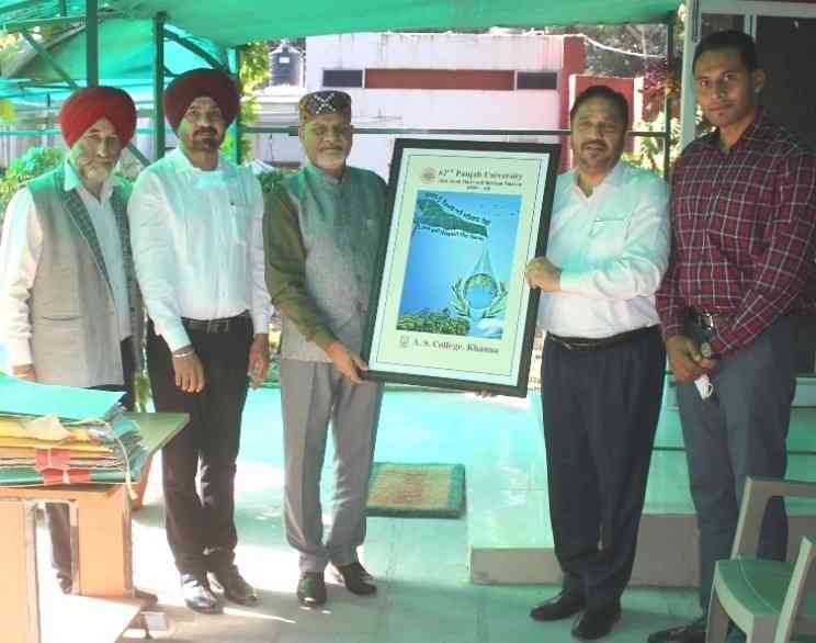 PU VC releases logo for 62nd youth festival