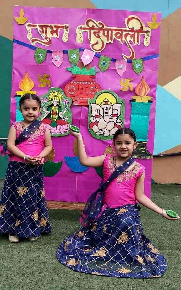 Ivy World School-Diwali Celebrations