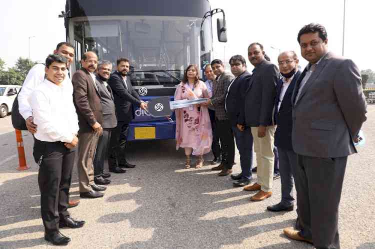 Ashok Leyland launches Ultra Low Floor CNG BS VI Buses