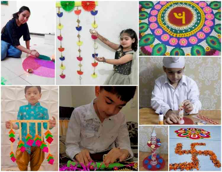 Diwali festivities in Innocent Hearts