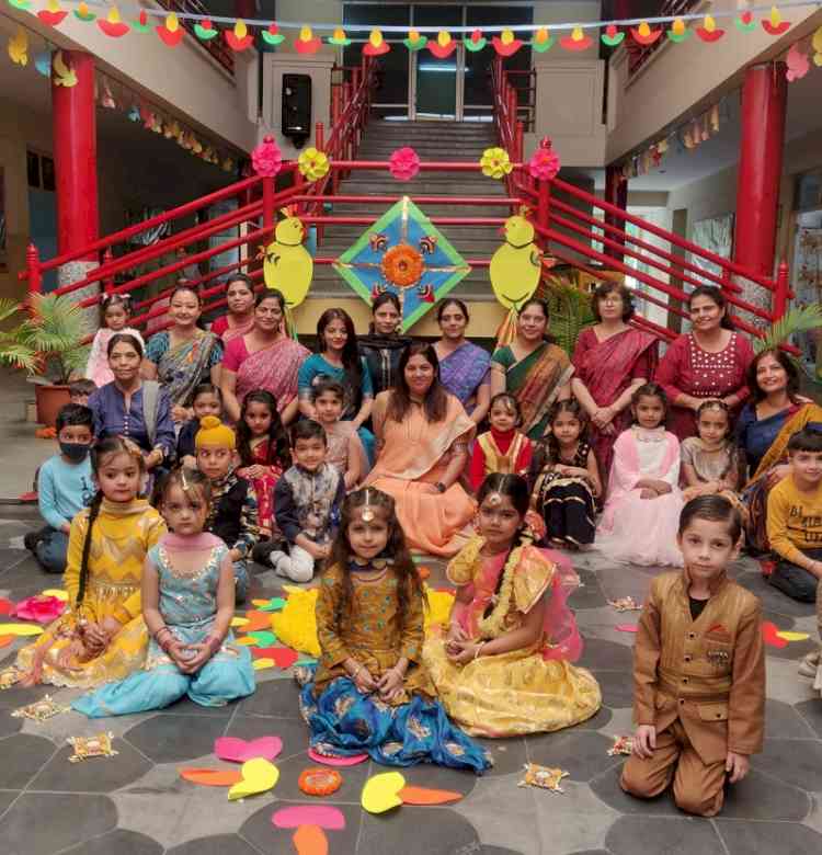 Diwali Celebrations at Sanskriti KMV School