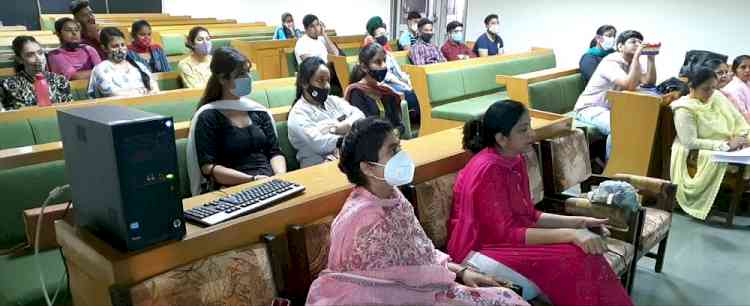 Social Sensitization Cell of Lyallpur Khalsa College organized exhibition