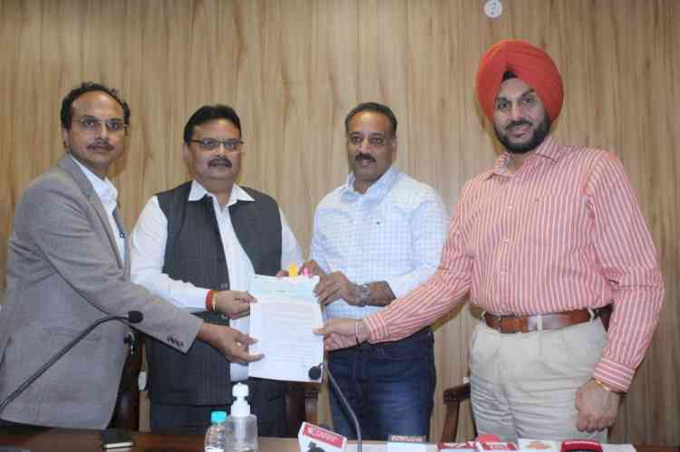 Ludhiana Administration undertakes project to install hi-tech cameras across city to ensure foolproof public safety: MLA Sanjay Talwar