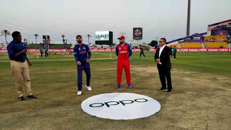 T20 World Cup: Afghanistan win toss and elect to bowl first against India