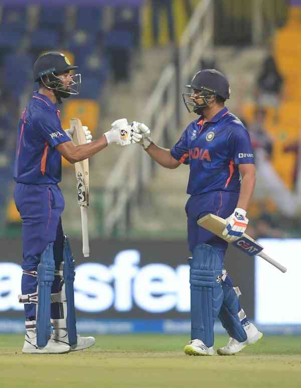 T20 World Cup: Batting rises to the occasion as India post 210/2 against Afghanistan