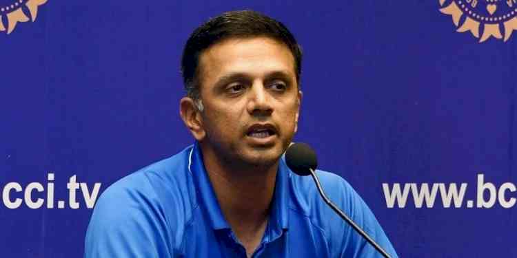 Former batting partner Laxman wishes Dravid on his appointment as India chief coach