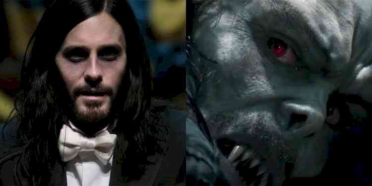 Jared Leto returns as a vampire in 'Morbius' trailer