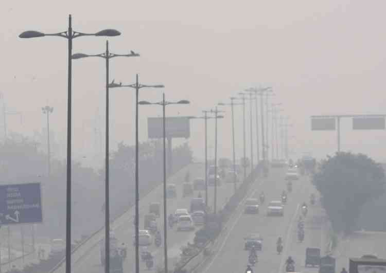 'Air pollution may exacerbate Covid-19 risks'