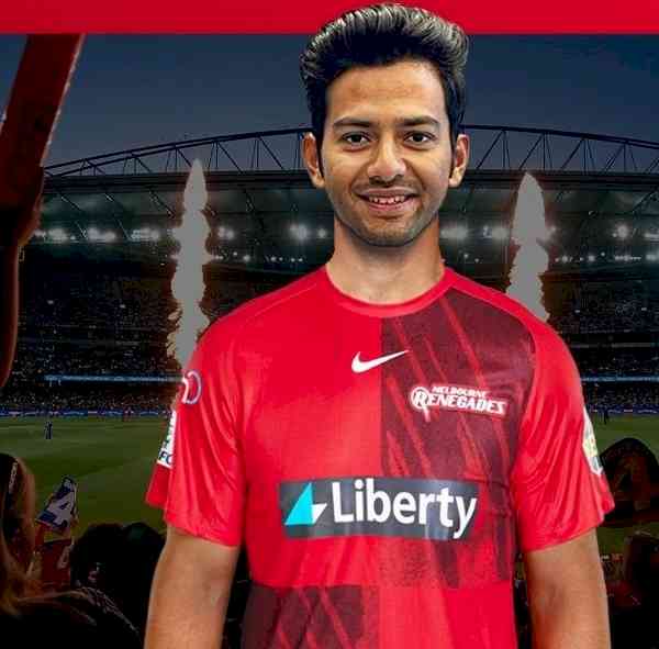 Former India U19 captain Unmukt Chand joins Big Bash's Melbourne Renegades