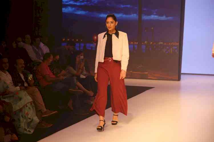 Madame showcases its colours at Delhi Times Fashion Week