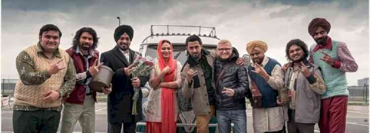 ‘Paani Ch Madhaani’ released in theatres