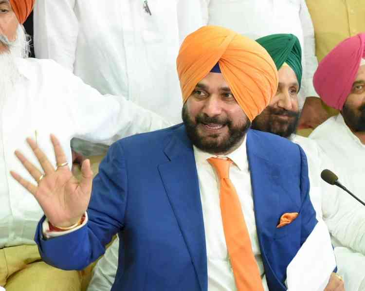 Will continue to serve as Punjab Congress chief: Sidhu