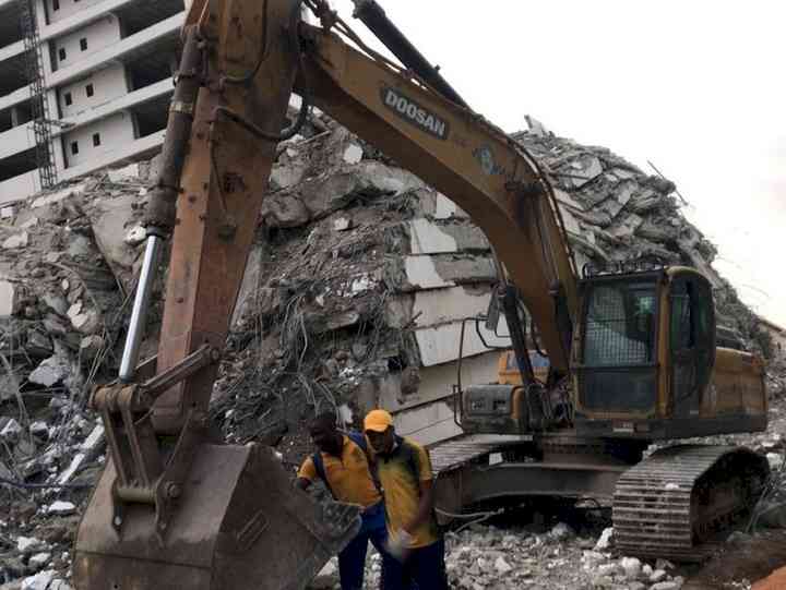 Nigeria building collapse toll rises to 38