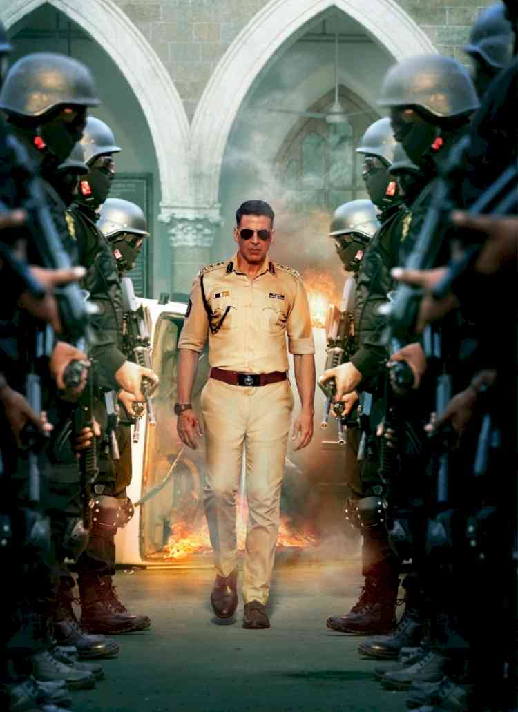 Akshay Kumar's 'Sooryavanshi' collects Rs 26.29 cr on Day 1