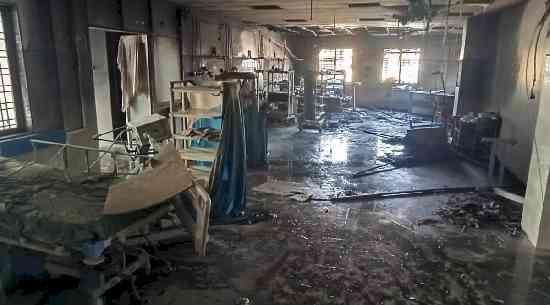 'Bhai-Dooj' horror: Maha hospital fire 11 leaves 11 dead, probe ordered