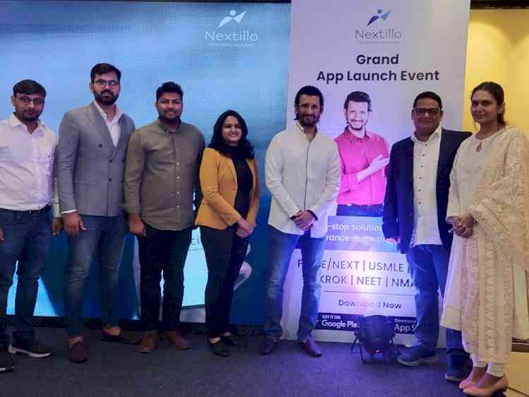 Actor Sharman Joshi launch Nextillo App for Medical Students