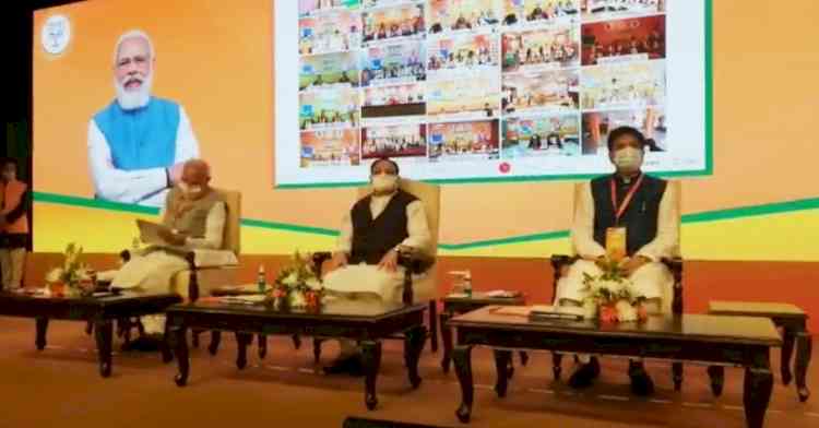 BJP national executive meet begins in Delhi
