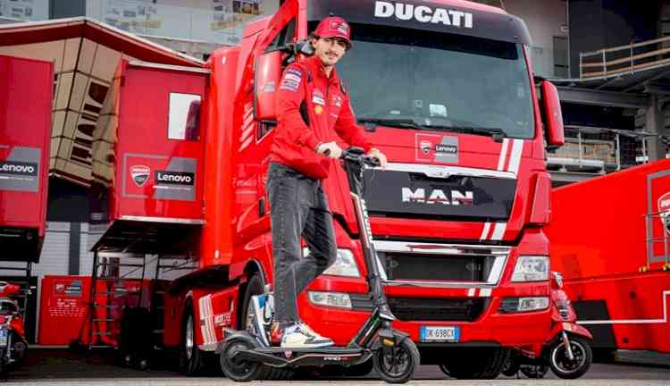 Ducati unveils its 'most advanced' e-scooter