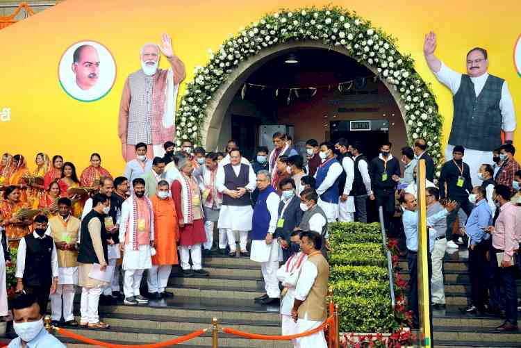 BJP to form booth committees at all polling stations across county