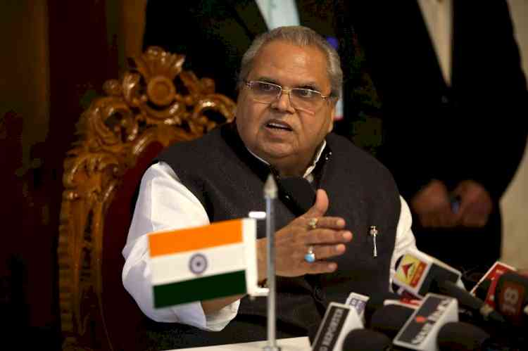 Meghalaya Guv Satya Pal Malik attacks Centre on farmers' protest