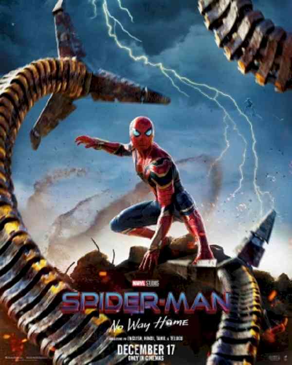 'Spider-Man: No Way Home' to release in India on Dec 17