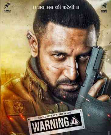 The much awaited trailer of ‘Warning’ is released on Saga Hits!