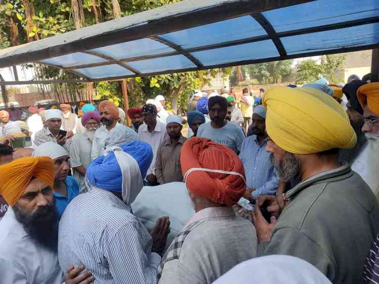 DPRO Moga bereaved as his mother passes away