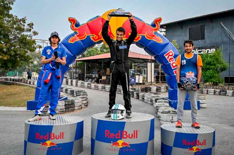 Ojas Surve speeds his way to win Red Bull Kart Fight National Finals 2021